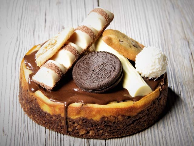 Foto Candy-Cheesecake rund 14 cm