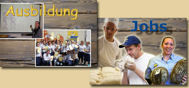 Ausbildung und Jobs