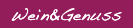 Wein&Genuss