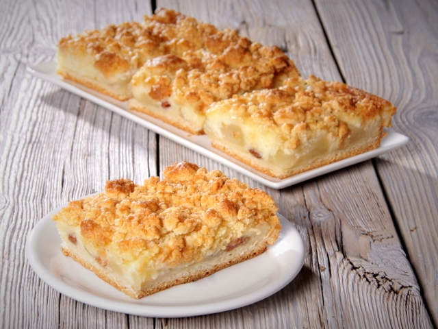 Foto Ingelheimer Apfel Blech 60x20cm ungeschnitten