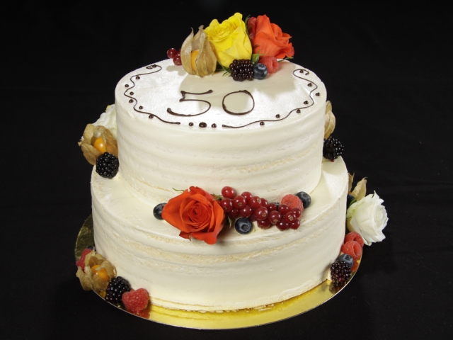 Foto Torte Festtag 2 Etagen