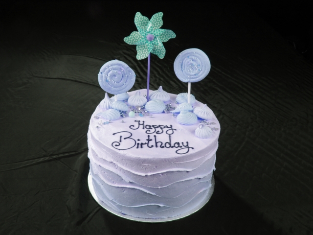 Foto Torte Geburtstag blau