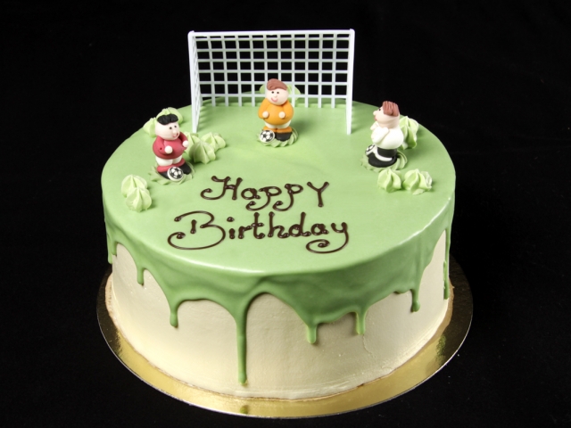 Foto Torte Fußball