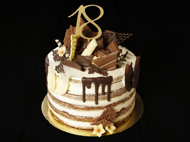 Foto Torte Naked Cake