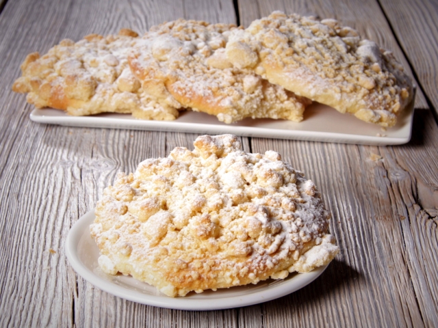 Foto Butter-Streusel-Stückchen