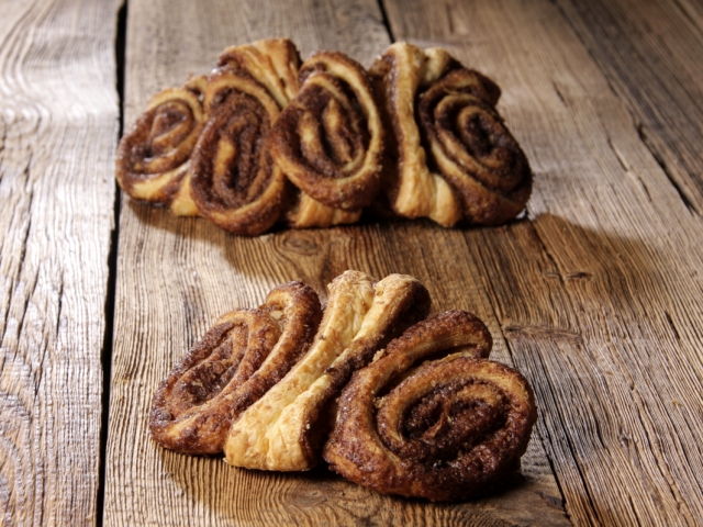 Foto Franzbrötchen Zimt
