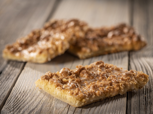 Foto Prasselkuchen Blätterteig