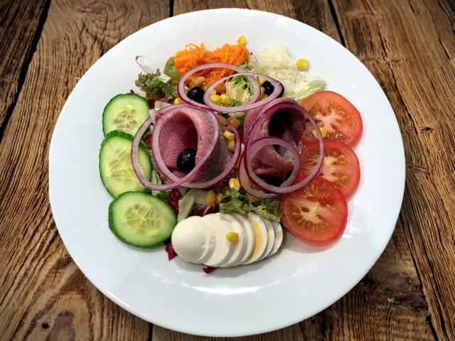 Foto Salat Herings-Filet