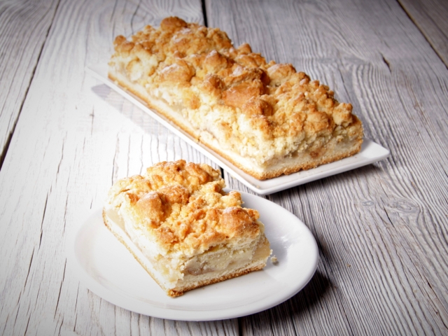 Foto Apfel-Streusel Schnitte