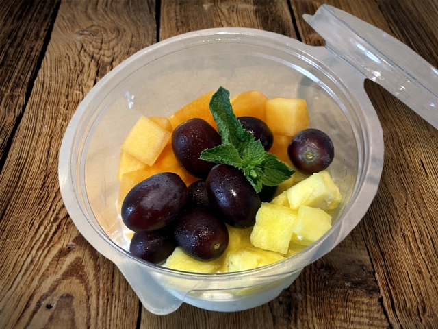 Foto Joghurt mit Obst