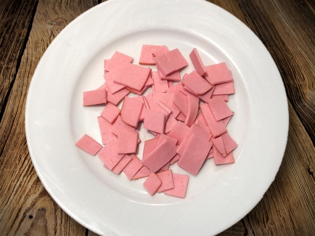 Foto Topping Fleischkäse 