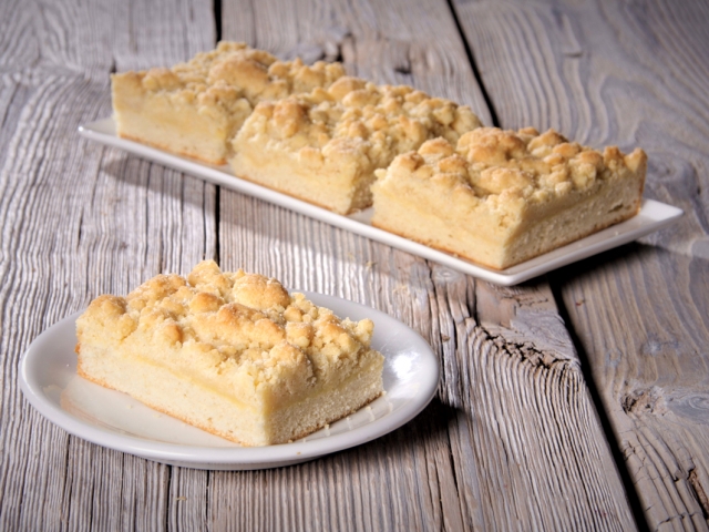 Foto Butter-Streusel Schnitte