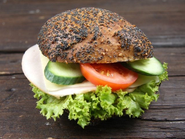 Foto Belag Pute-Käse