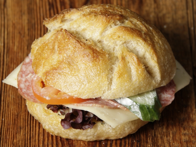 Foto Belag Salami-Käse