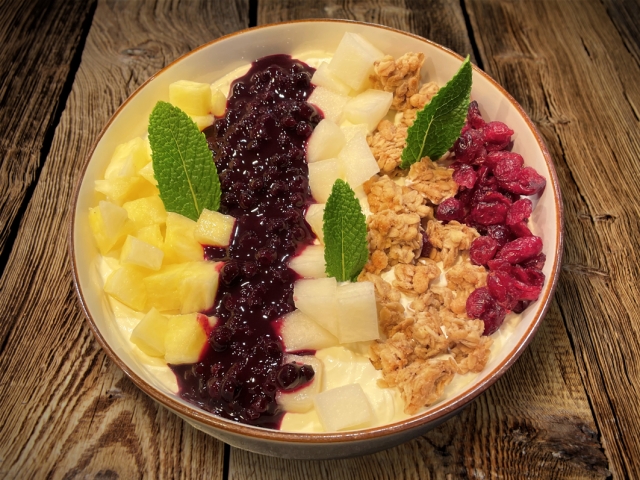 Foto Granola groß