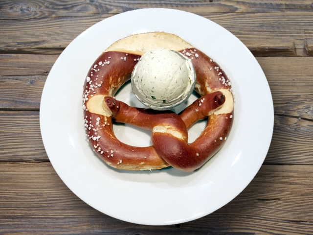 Foto Brezel-Frühstück