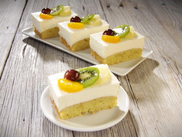 Foto Joghurtsahne Schnitte