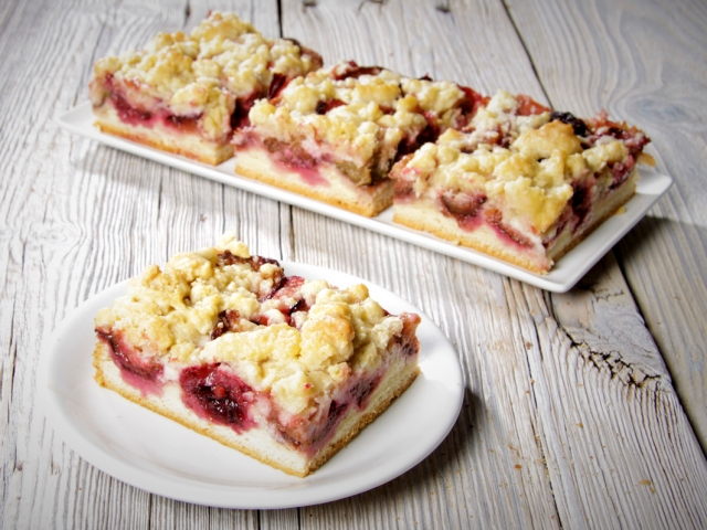 Foto Zwetschgenstreusel Schnitte