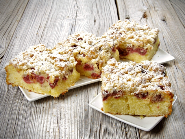Foto Kirschsand Schnitte