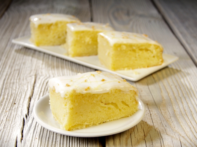 Foto Zitronensand Schnitte