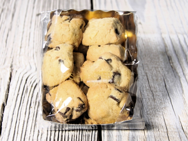 Foto Schoko-Mandel-Gebäck 