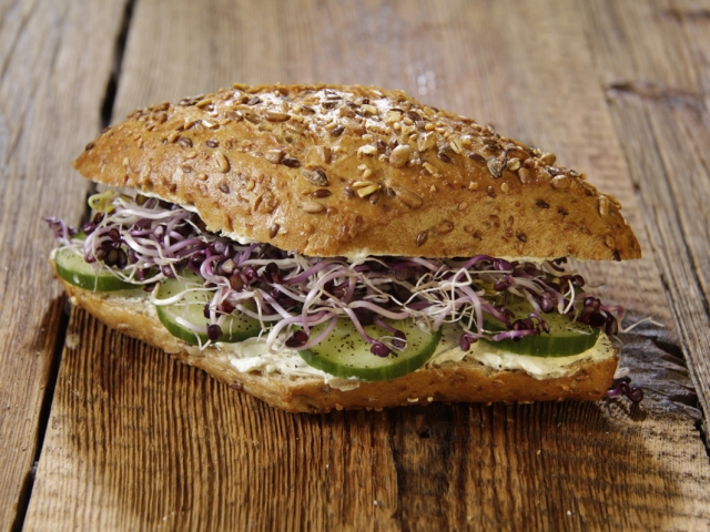 Foto Belag Frischkäse