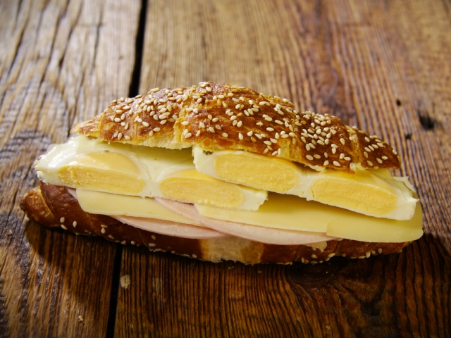 Foto Belag Ham & Egg