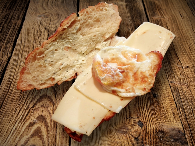 Foto Belag Cheese & Egg