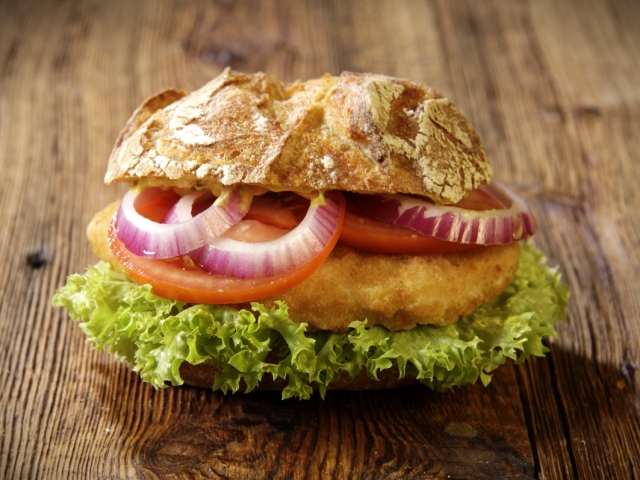 Foto Belag Schnitzel