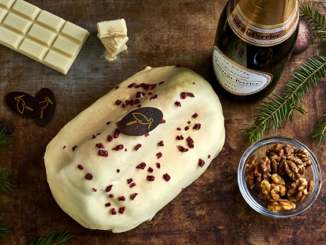 Foto Champagner-Stollen 