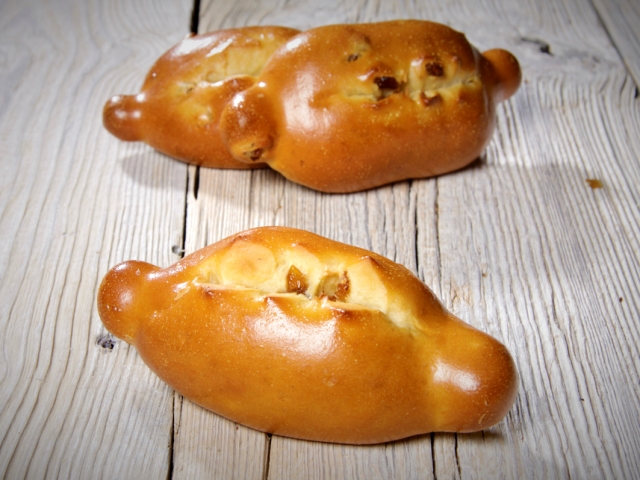 Foto Neujahrsweck Rosinen