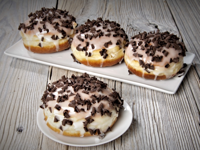 Foto Kreppel Schokolade