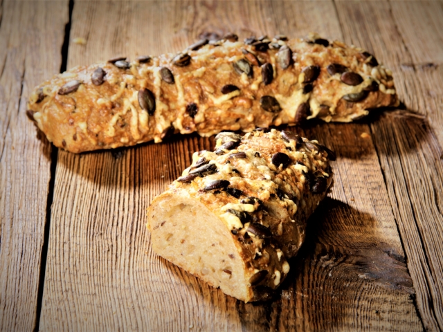 Foto Käse-Kürbis-Stange