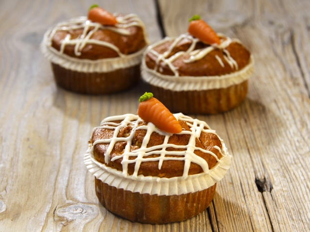 Foto Muffin Rübli