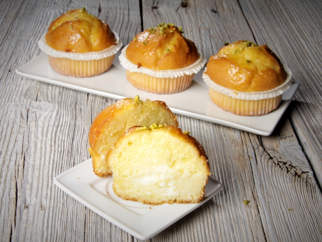Foto Muffin Limetten