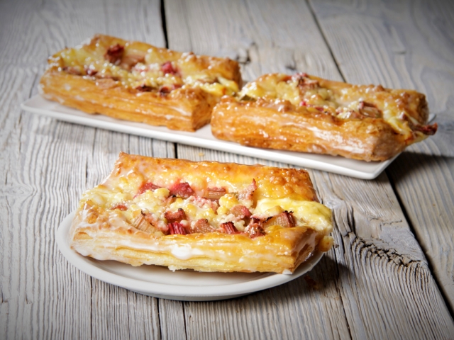 Foto Früchte-Quark-Traum Rhabarber