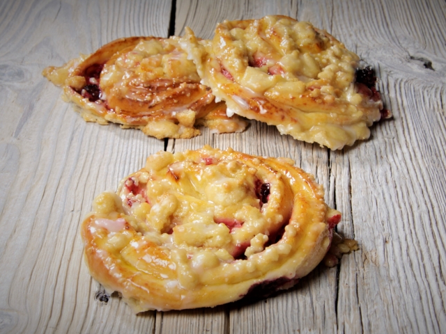 Foto Beeren-Schnecke