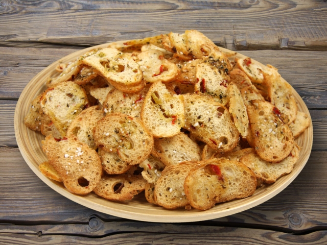 Foto Brot-Chips Classic 