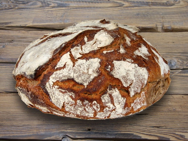 Foto Hunsrücker Bauernbrot Scheiben