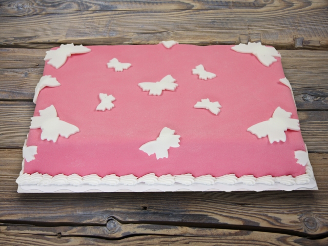 Foto Dekor Pink-Butterfly