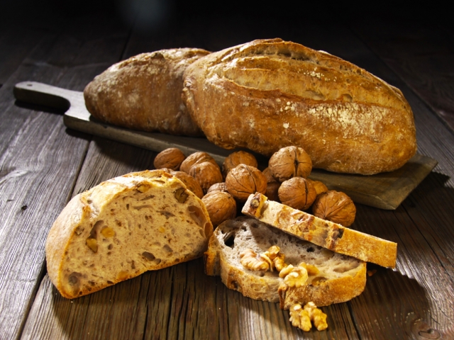 Foto Dinkel-Walnuss-Baguette