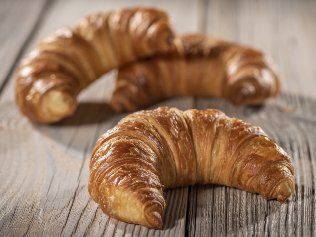 Foto Butter-Croissant