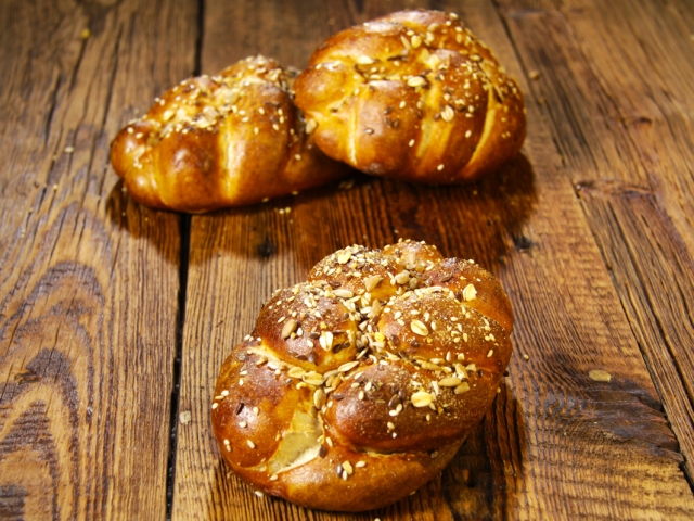 Foto Laugenzopf Saaten