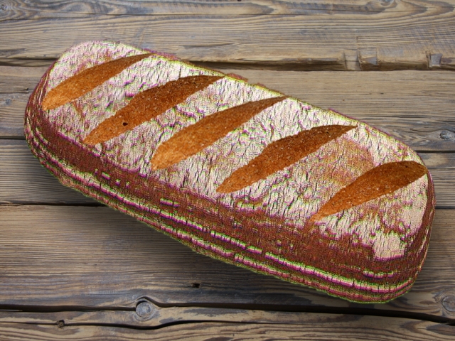 Foto Hunsrücker Bauernbrot lang Scheiben