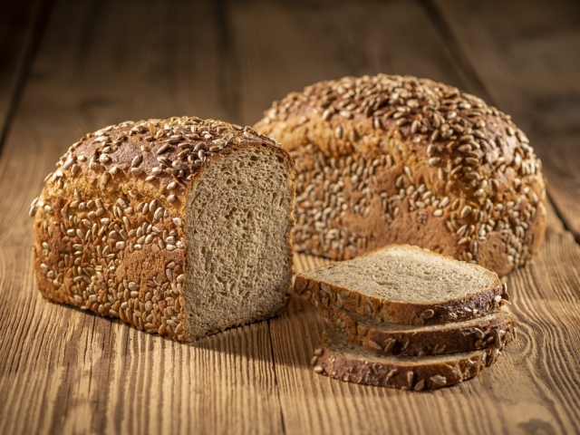 Foto Vollkorn-Quark-Brot Schei