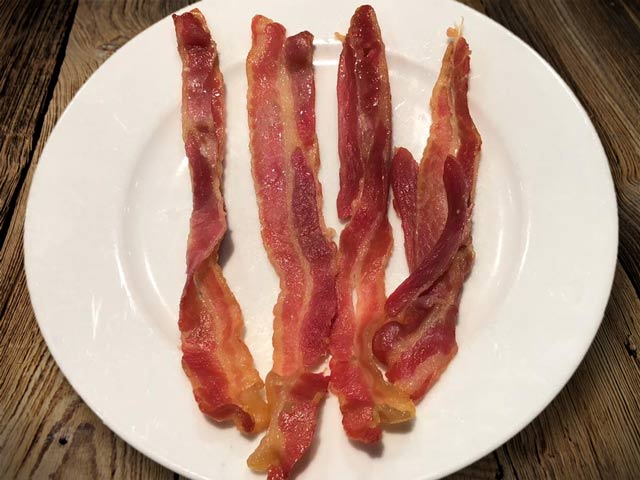 Foto Topping Bacon 4 Scheiben