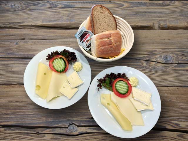 Foto Schiersteiner Frühstück Käse